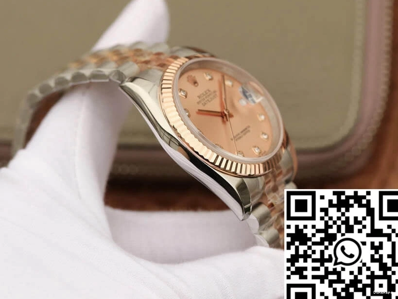 Dial GM Factory Pink 36MM Diamond-set 116231 Rolex Datejust 0413